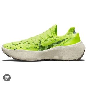 Nike Space Hippie 04 in neon